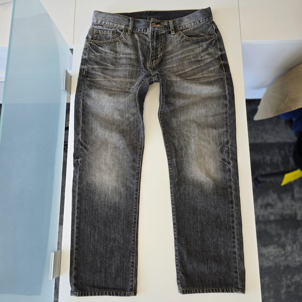 Armani Exchange distressed men's jeans
